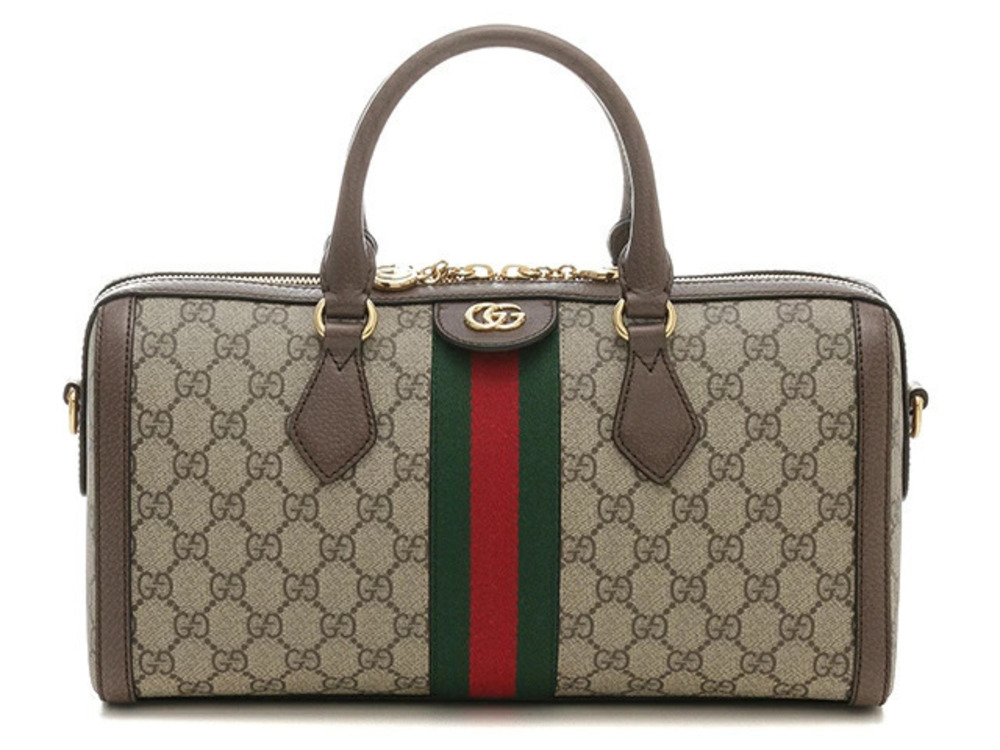 Gucci Ophidia GG Top Handle Bag